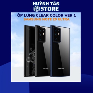 Ốp lưng note 20 ultra trong suốt không ố vàng bảo vệ camera CLEAR COLOR VER 1 phụ kiện huỳnh tân store