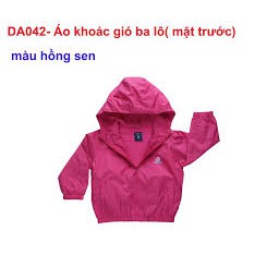 Dokma - Áo gió 2 lớp 1-6T