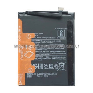 Pin Xiaomi Redmi Note 7 Pro BN4A 4000mAh Zin - Hàng nhập Khẩu