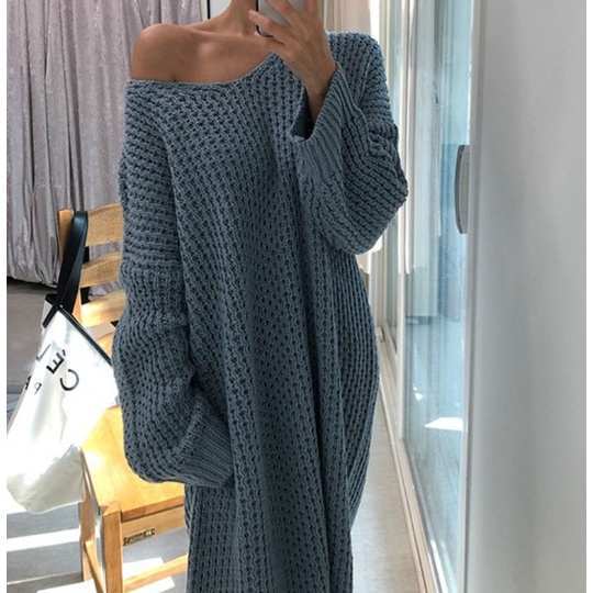 Đầm Len Hàn Quốc 605