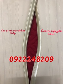 ĐAI NỊT EO GIẢM MỠ CAO SU HẠT ( tặng kem tan mỡ bé)