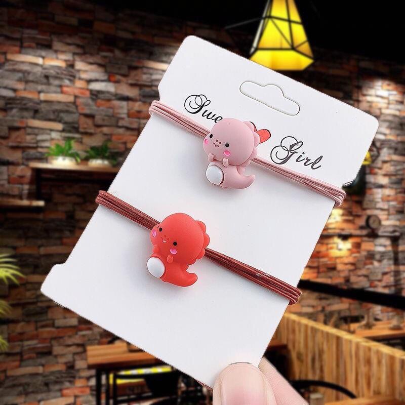Dây chun buộc tóc nhiều mẫu xinh xắn dễ thương