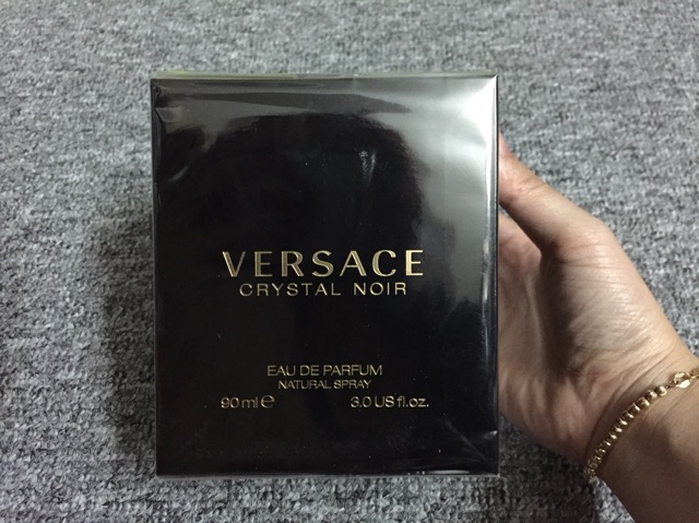 Nước hoa nữ VERSACE Crystal Noir