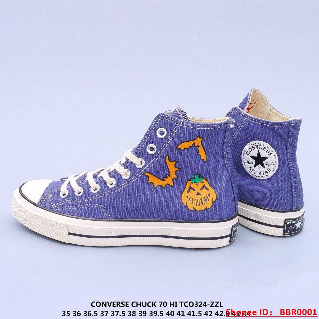 [YSG2020] Giày thể thao Converse Chuck Halloween 1970 màu tím