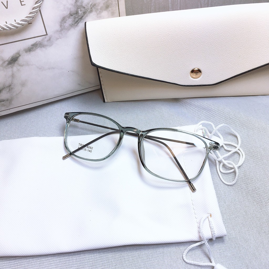 [Mã SKAMCLU7 giảm 10% cho đơn từ 0Đ] Kính nhựa dẻo kết hợp kim loại 8092 nhận cắt cận viễn loạn | BigBuy360 - bigbuy360.vn
