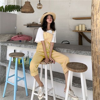 Quần Yếm Cá Tính Phong Cách Ulzzag
