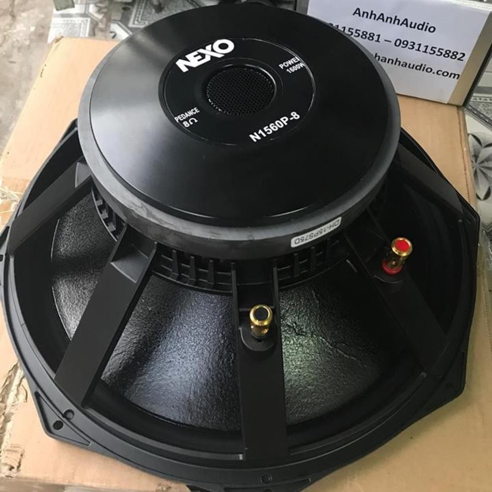 (BÁN CHẠY) Loa Bass 40 cm Nexo Từ 190 Coil 75 Hàng Nhập , Giá 1 Cái