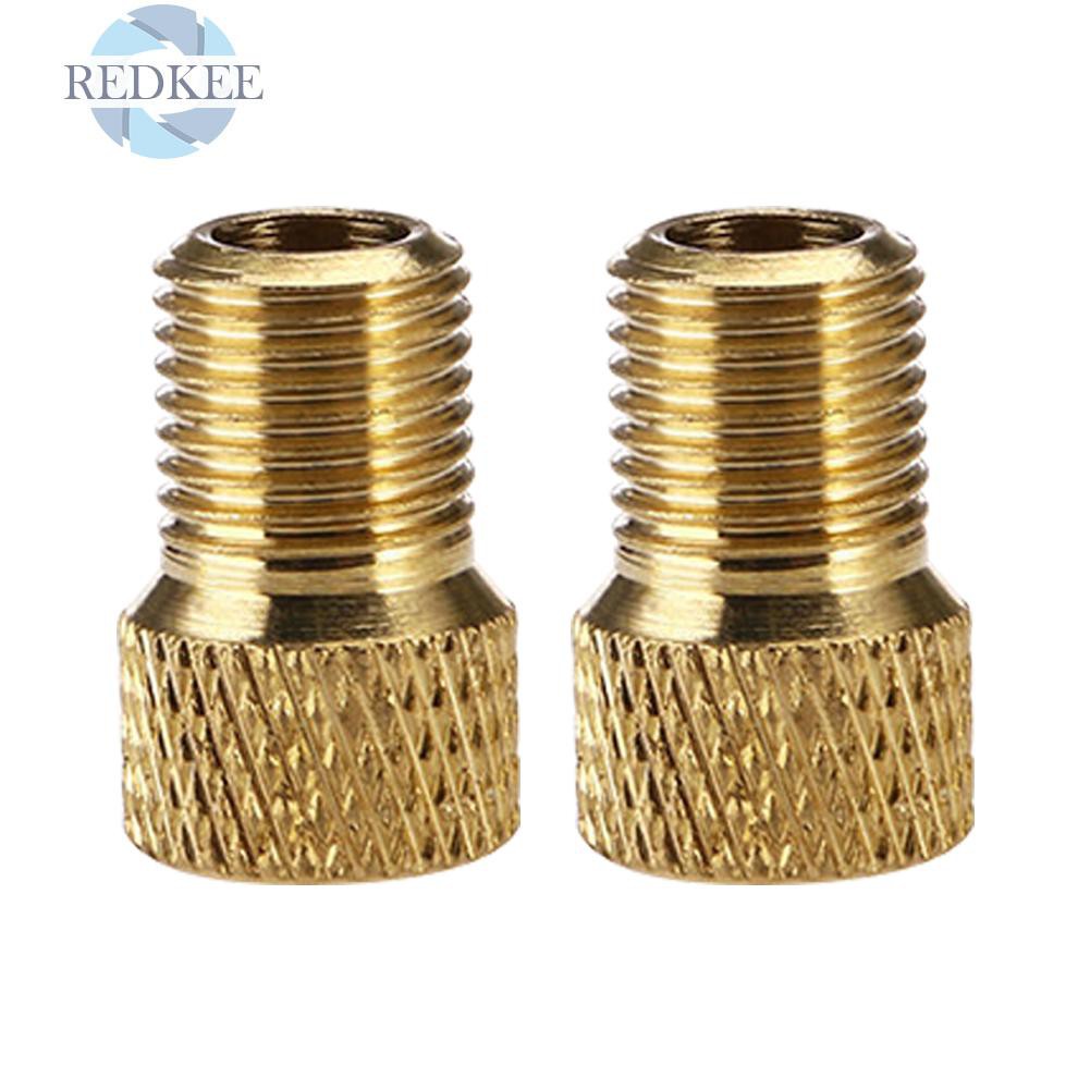 Set 2 Đầu Van Bơm Hơi Cho Bánh Xe Đạp