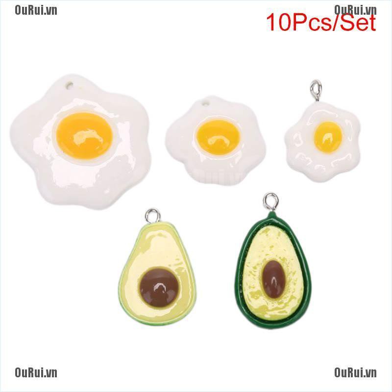 Bộ 10 Quả Bơ Dễ Thương