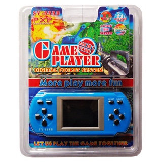 ◇Máy chơi game cầm tay mini dành cho trẻ em Đồ chơi giáo dục hoài cổ 288 Màn hình màu tương phản đua xe lòng bàn tay học