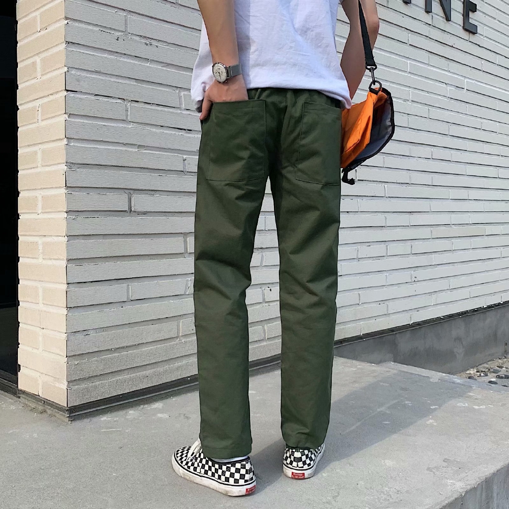 Quần Dài Nam Thời Trang Hàn Quần Rộng Nam | BigBuy360 - bigbuy360.vn