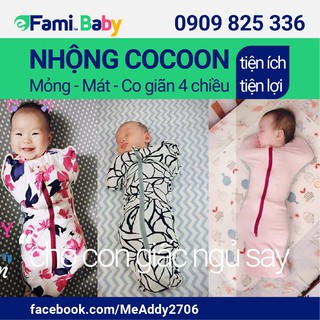 [CHÍNH HÃNG] NHỘNG CHŨN COCOON GIÚP CON VƯỢT QUA KHỦNG HOẢNG NGỦ