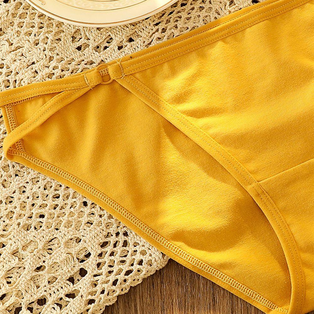 OCEANMAP Cotton Panties Women M-XL Seamless Antibacterial Ultra-thin Breathable Lingerie