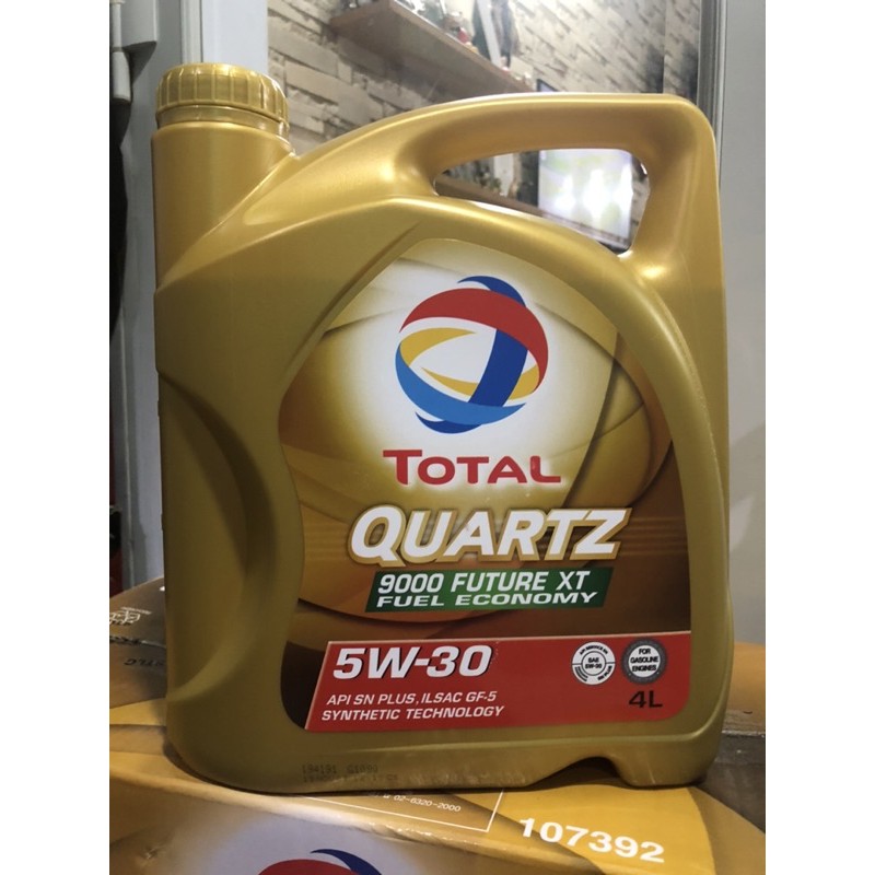 Nhớt Ô TÔ TOTAL QUARTZ 9000 FUTURE XT FUEL ECONOMY 5W30 4L