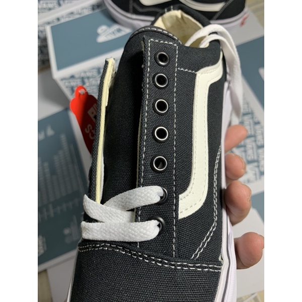 Giày Vans Đen Old Skoll Thể Thao