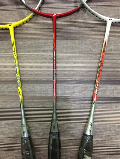 Vợt Cầu Lông Yonex Nanoray D1 D2 D3 Arcsaber D5 D6 D8 D17 D18 D19 Voltric D15 Chất Lượng Cao