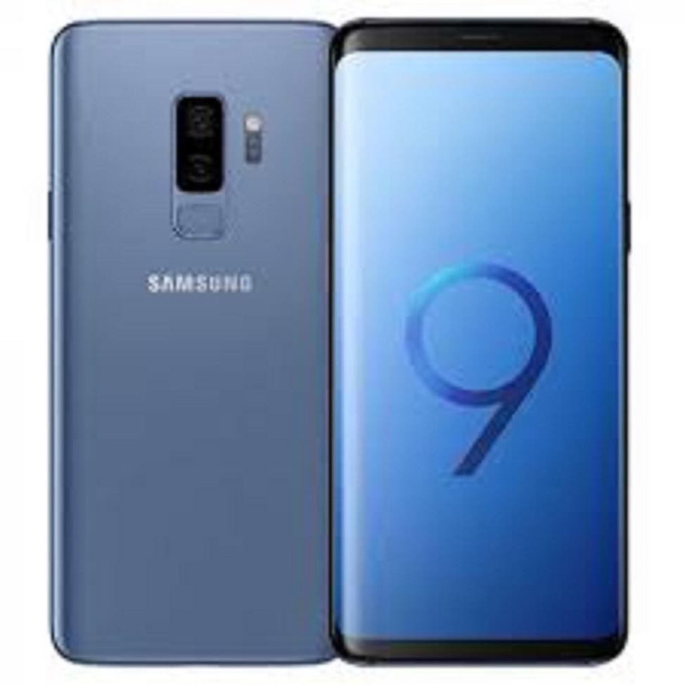 điện thoại Samsung Galaxy S9 bản 2sim Ram 4G Bộ nhớ 64G mới Chính Hãng, chơi Game mượt (màu Xanh)