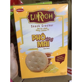 BÁNH LURICH SNACK BIBICA 360g