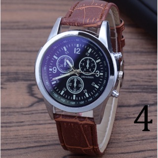 Đồng Hồ Nam FHD Dây Da
