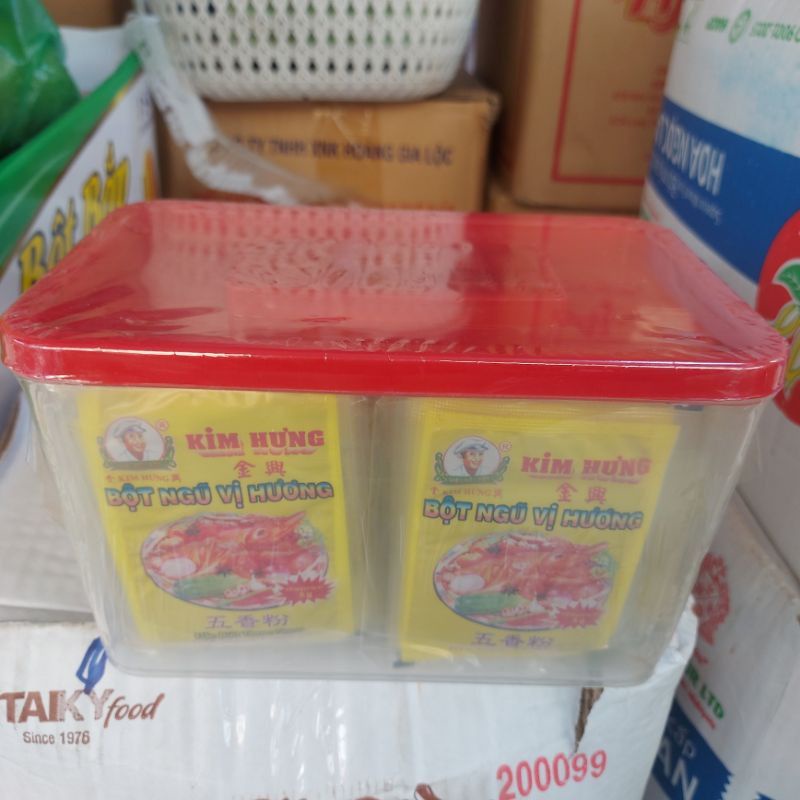 Hộp 100 Gói Ngũ Vị Hương Kim Hưng