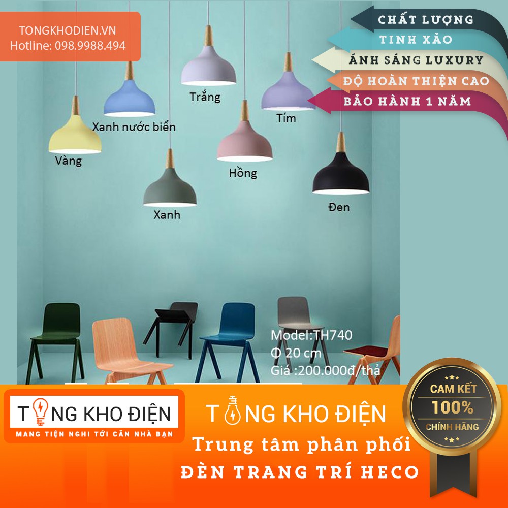 Đèn thả bàn Color TH740