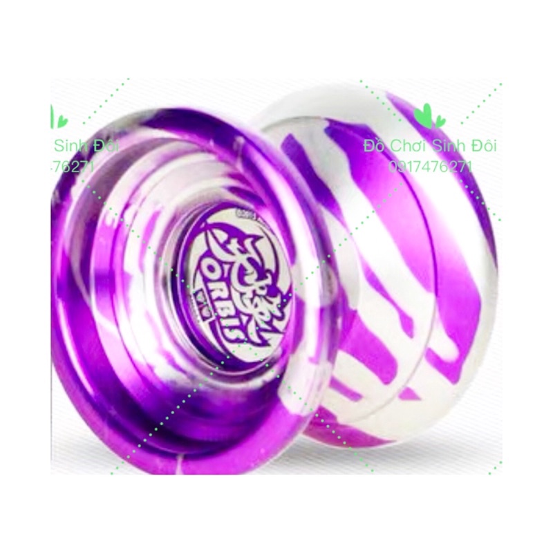 đồ chơi yoyo màu tím 676121 - tặng 2 dây yoyo