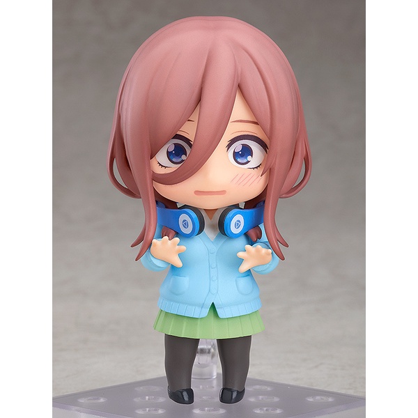 Mô hình nhân vật Nendoroid Nakano Miku mẫu 1306# bằng PVC
