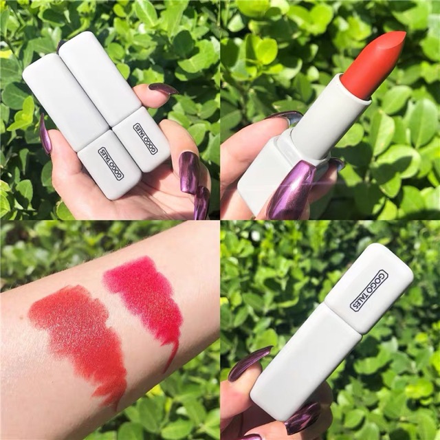 [GOGOTALES] Son thỏi lì Gogotales xám Crafted Elegance Lipstick