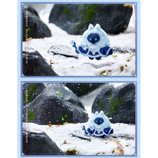 |Pre-order 200 ngày - Ib với shop để đặt| Thú Bông Pháp Sư Vực Sâu Băng - Genshin Impact - Chính Hãng miHoYo