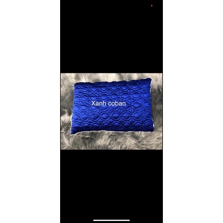 Gối spa bông mềm mại êm ái, may cẩn thận, KT 30*45cm