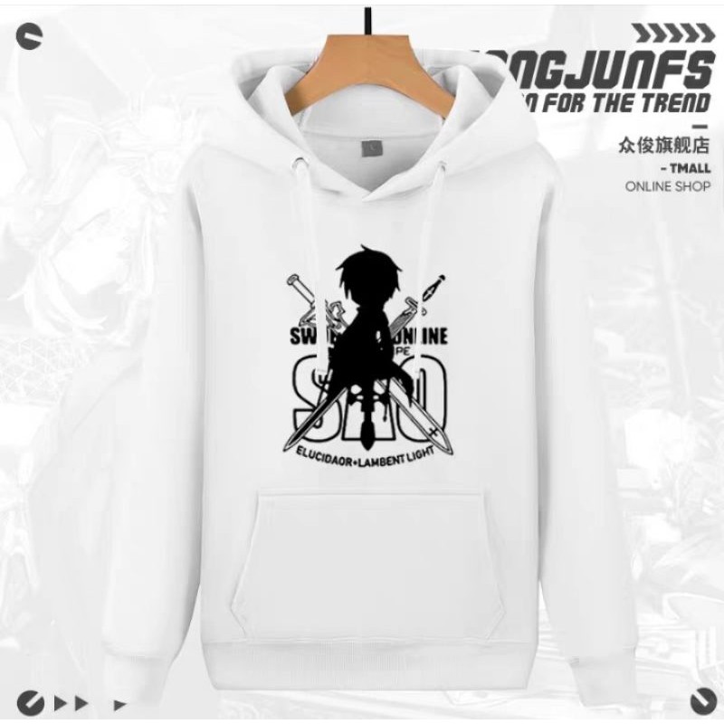 Áo Hoodie Nỉ Ấm Anime Sword Art Online Nam Nữ