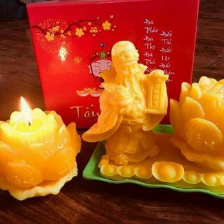 NẾN THẦN TÀI HOA SEN