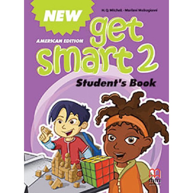 Sách - Giáo trình tiếng Anh MM Publications: New Get Smart 2 SB: American Edition