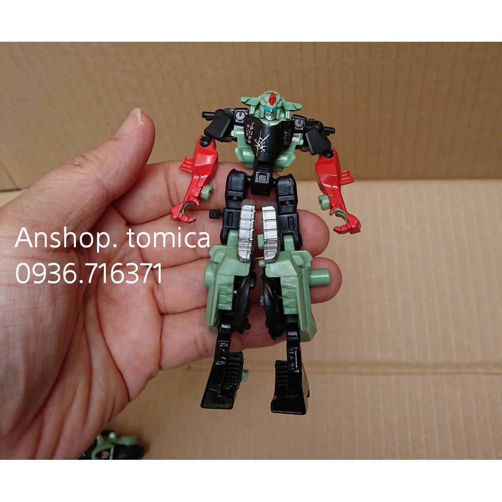 ROBOT BIẾN HÌNH MÔ TÔ TRANSFORMERS - HASBRO MINI CAO 7CM