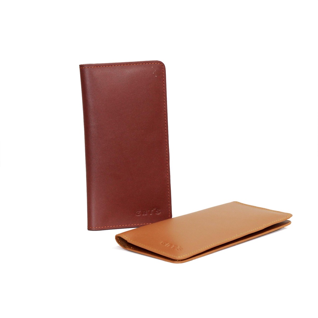 Ví cầm tay Unisex da thật CNT VN17 cao cấp