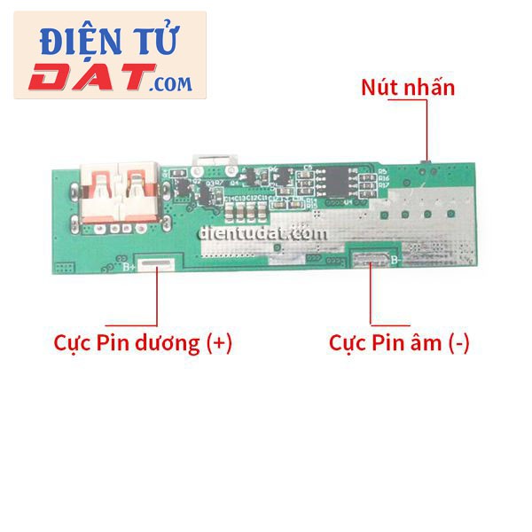 Mạch Sạc Nhanh Dự Phòng QC3.0 - 15W