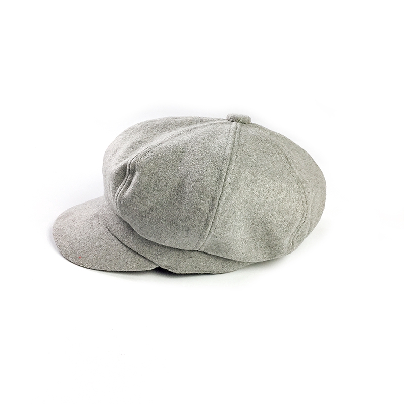 Mũ nồi hình bát giác phong cách retro thời trang thu đông cho nữ