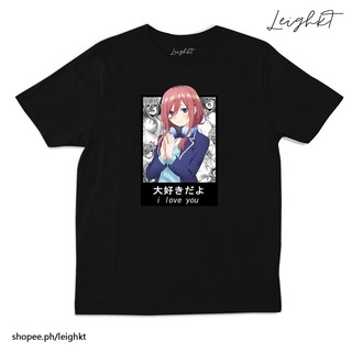 SALE 50%) Áo thun Hentai Ichika Nino Miku Yotsuba Itsuki Nakano Lewd Manga siêu chất độc đẹp giá rẻ nhất