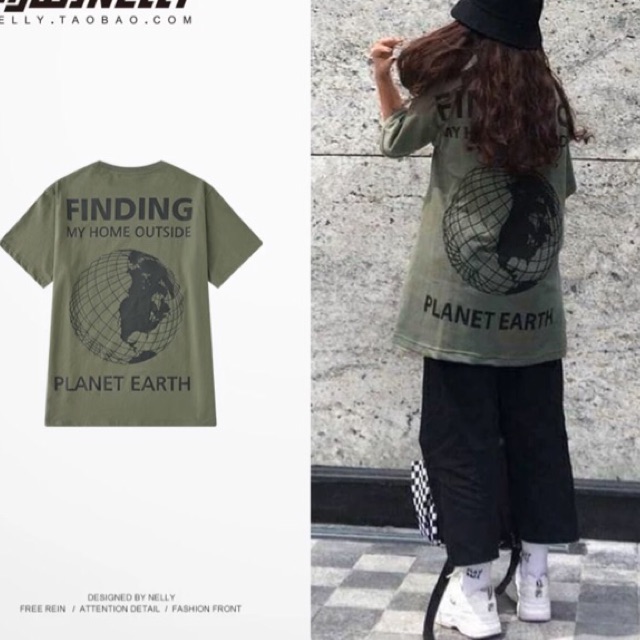 Áo phông nelly (có sẵn) finding