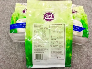 SỮA TƯƠI DẠNG BỘT NGUYÊN KEM A2 -CỦA ÚC 1KG