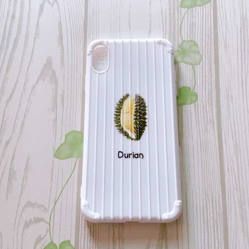 Ốp in hình cute vali dẻo iphone Xs max