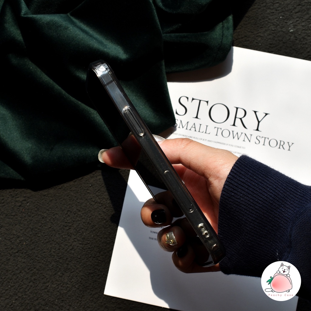 Ốp Điện Thoại Trong Suốt Họa Tiết Gấu Teddy Dễ Thương Dành Cho iPhone 14 13 12 11 Pro Max Xr Xs X 7 8 Plus