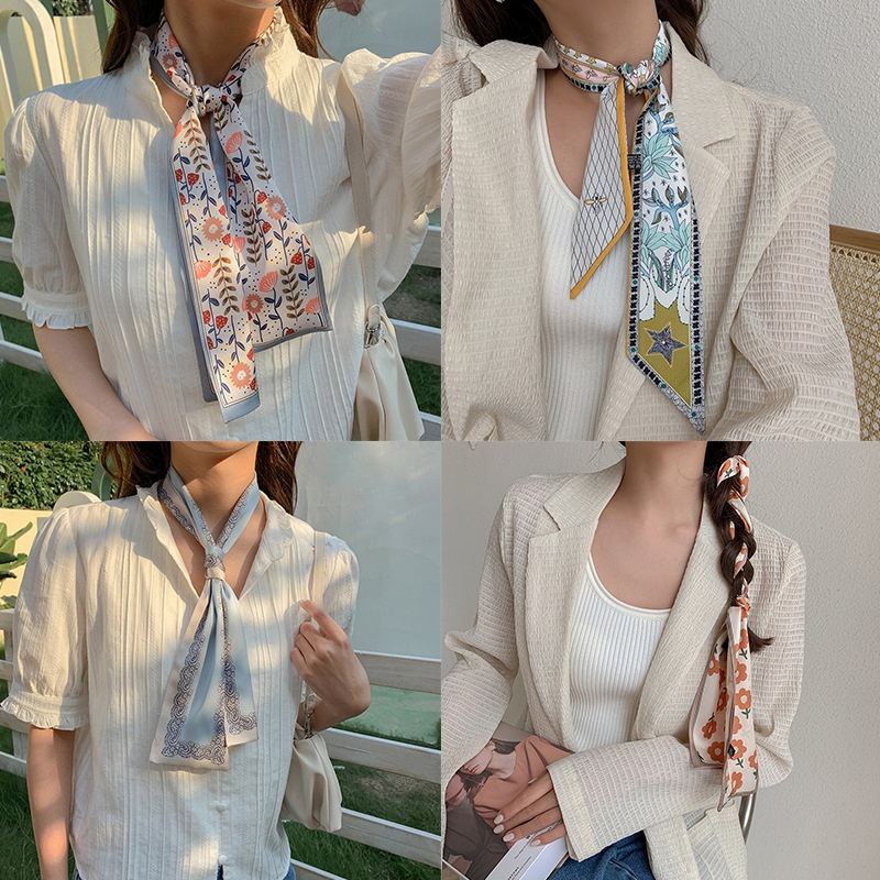 Băng Đô Buộc Tóc Đính Nơ Thời Trang Retro Cho Nữ