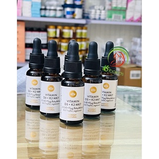 Vitamin d3 k2 mk7 đức