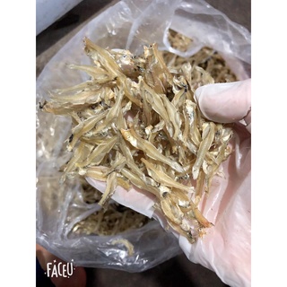 cá cơm sữa khô mỏng mình không đầu 1kg (cá ruội cá chi cá dỏng khô)