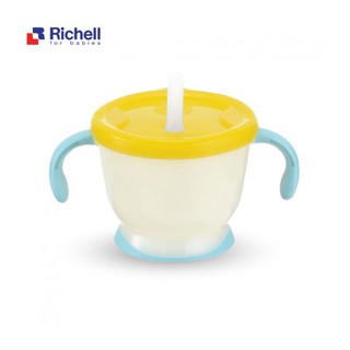 CHUBBYSHOP Cốc tập uống 3 giai đoạn Richell Nhật Bản chính hãng