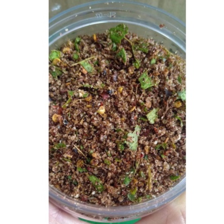 Chẩm chéo Tây Bắc, muối chấm chẩm chéo nhà làm chuẩn vị Tây Bắc muối tiêu rừng đậm vị cay