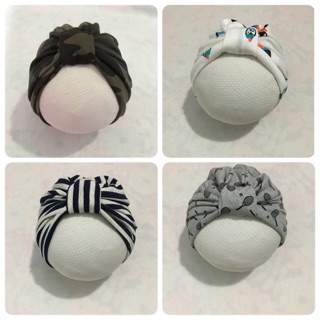 Mũ turban cho bé trai