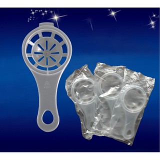 Tách trứng, tách lòng đỏ nhựa trong