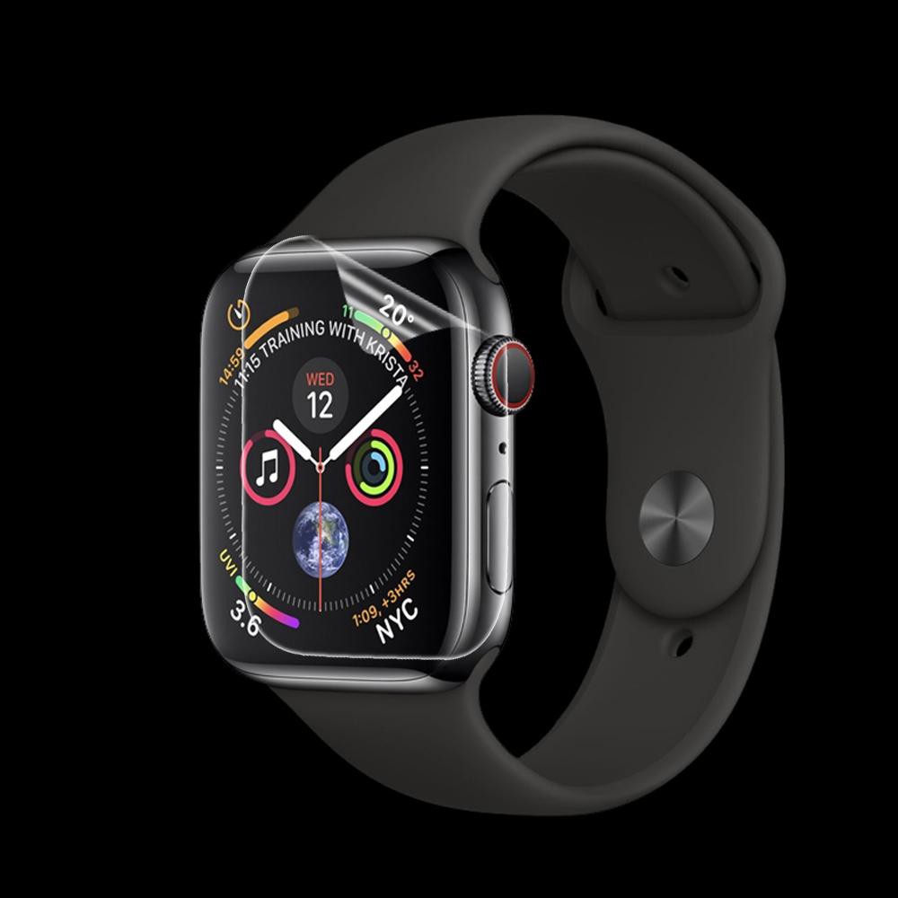 [Dán từ tính 3 lớp cong 3D] 01 Miếng Dán film dẻo full màn hình Apple watch